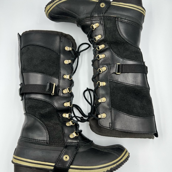 SOREL Women's Carly Conquest Boots - Picture 2 of 12